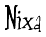 Nametag+Nixa 