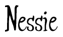 Nametag+Nessie 