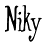 Nametag+Niky 