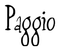 Nametag+Paggio 