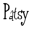 Nametag+Patsy 