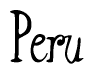 Nametag+Peru 