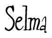 Nametag+Selma 