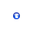 this gif animation shows a blue circle appear with the letter e inside it. It then bursts and resets back to the start
