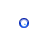 this gif animation shows a blue circle appear with the letter o inside it. It then bursts and resets back to the start