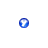this gif animation shows a blue circle appear with the letter y inside it. It then bursts and resets back to the start