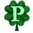  animated p clover