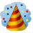 animated party hat gif