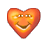   smilie smilies face faces heart hearts love valentines Animations Mini Smilies  