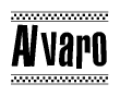 Nametag+Alvaro 