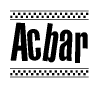 Nametag+Acbar 