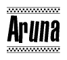 Nametag+Aruna 
