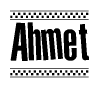 Nametag+Ahmet 