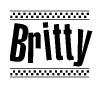 Nametag+Britty 