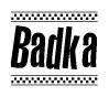 Nametag+Badka 