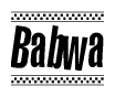 Nametag+Babwa 