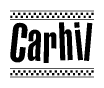 Nametag+Carhil 