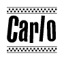 Nametag+Carlo 