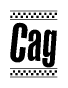 Nametag+Cag 