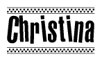 Nametag+Christina 