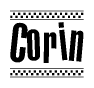 Nametag+Corin 