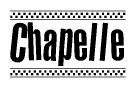 Nametag+Chapelle 