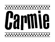 Nametag+Carmie 
