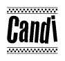 Nametag+Candi 