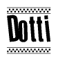 Nametag+Dotti 