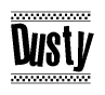 Nametag+Dusty 