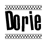 Nametag+Dorie 