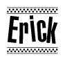 Nametag+Erick 