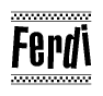Nametag+Ferdi 
