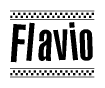 Nametag+Flavio 