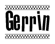 Nametag+Gerrin 