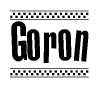 Nametag+Goron 