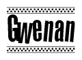 Nametag+Gwenan 
