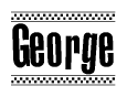 Nametag+George 