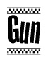 Nametag+Gun 