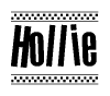 Nametag+Hollie 