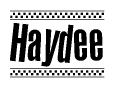 Nametag+Haydee 