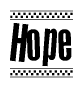 Nametag+Hope 