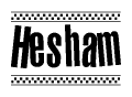 Nametag+Hesham 