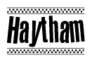 Nametag+Haytham 