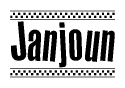 Nametag+Janjoun 