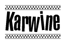 Nametag+Karwine 