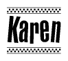 Nametag+Karen 
