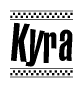 Nametag+Kyra 