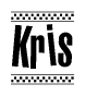 Nametag+Kris 