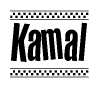 Nametag+Kamal 